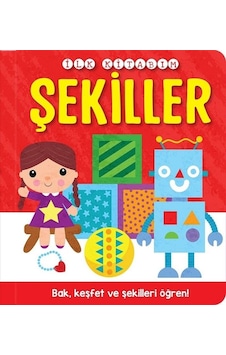 İlk Kitabım-Şekiller- İndigo Çocuk İlk Kitabım-Şekiller- İndigo Çocuk
