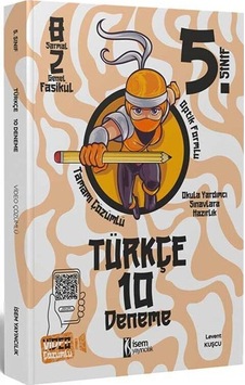 İsem Yayınları 5. Sınıf Türkçe 10 Deneme İsem Yayınları 5. Sınıf Türkçe 10 Deneme
