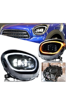 Mini - Ön Far Takımı Led Halojenden Dönüşüm R60 2010-