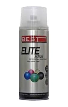 Best Akrilik Elite 9005 Mat Derin Siyah Sprey Boya 400 ML Best Akrilik Elite 9005 Mat Derin Siyah Sprey Boya 400 ML