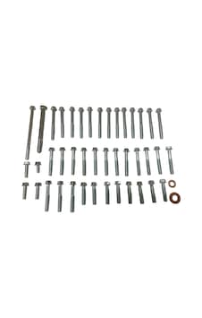 Cub 50 - 100 - 110 - 125 Motor Blok Vida Seti 44 Parça Cub 50 - 100 - 110 - 125 Motor Blok Vida Seti 44 Parça