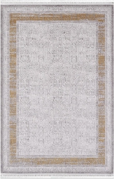 Artemis Barok- 02247a Antrasit Halı 200x290
