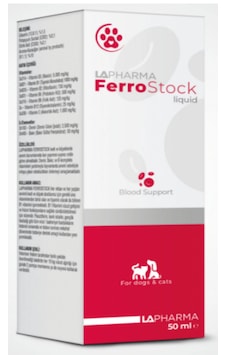 Ferrostock Sıvı Demir & B Vitamini 50 ML