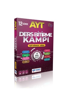 Ayt Genel Tekrar Ders Bitirme Kampı Ea-Sözel Ayt Genel Tekrar Ders Bitirme Kampı Ea-Sözel