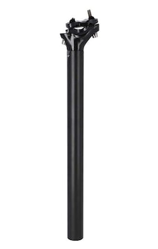 Xlc Sp-r06 All Ride Sele Borusu Parlak Siyah 31.6/400mm 5mm Setback Siyah