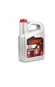 Lubex Long Lıfe Red Antifreeze 3 Lt Kırmızı Lubex Long Lıfe Red Antifreeze 3 Lt Kırmızı