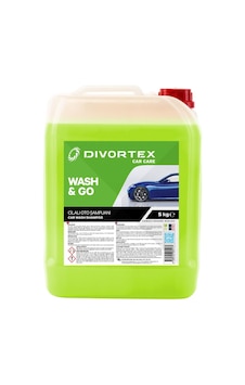 Divortex Wash & Go Oto Şampuanı 5 KG Divortex Wash & Go Oto Şampuanı 5 KG