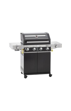 Rösle Videro G4-s Vario Gazlı Barbekü İstasyonu Siyah 25531 Rösle Videro G4-s Vario Gazlı Barbekü İstasyonu Siyah 25531
