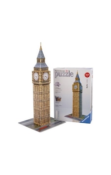 Ravensburger 3D Big Ben Saat Kulesi 216 Parça Ravensburger 3D Big Ben Saat Kulesi 216 Parça