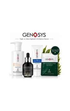 Genosys Yağlı Ve Akne Eğilimli Cilt Bakım Seti Snow O2 Cleanser Pcs Pcc Genosys Yağlı Ve Akne Eğilimli Cilt Bakım Seti Snow O2 Cleanser Pcs Pcc