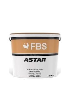 Fbs Silikonlu İç Dış Cephe Astarı 20 Kg Beyaz