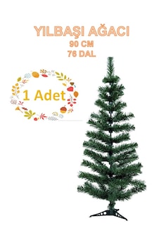 Altınkaya Ticaret 90 Cm Yılbaşı Çam Ağacı