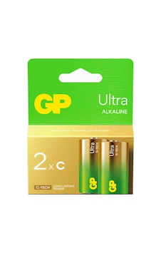 Gp 14au G-tech Ultra Alkalin Lr14 C Boy Orta Pil 2'li Paket Gp 14au G-tech Ultra Alkalin Lr14 C Boy Orta Pil 2'li Paket