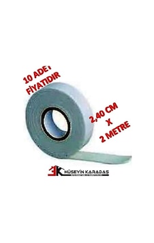 ÇİFT TARAFLI YAPIŞKAN KÖPÜK BANT 24 MM X 2 METRE