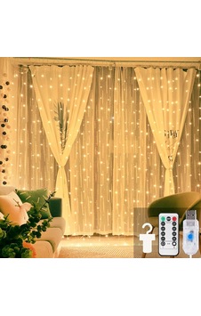 Beyaz Usb 3x3 Mt - 200 Led Peri Led Dekor Lamba Aklby-bsva58 Standart Beyaz Usb 3x3 Mt - 200 Led Peri Led Dekor Lamba Aklby-bsva58 Standart