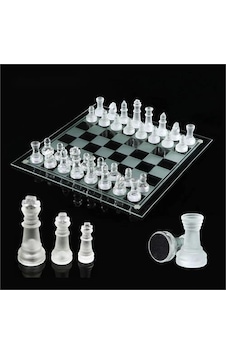 20x20 Cm Cam Satranç Takımı 20x20 Cm Cam Satranç Takımı