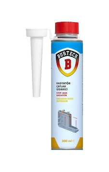 Burtech Radyatör Sızıntı Önleyici  300 ML Çatlak Tıkayıcı
