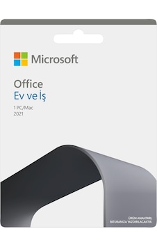 Microsoft Office 2021 Ev Ve Iş Türkçe Kutu Ömür Boyu Lisans Pc/Ma (561123343) Microsoft Office 2021 Ev Ve Iş Türkçe Kutu Ömür Boyu Lisans Pc/Ma (561123343)