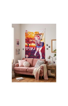 Owl Bag Doki Doki Literatüre Club Sayori Desenli Tasarım Duvar Halısı Owl Bag Doki Doki Literatüre Club Sayori Desenli Tasarım Duvar Halısı