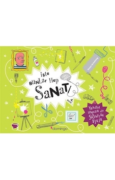 İşte Bunlar Hep Sanat - Bahadır Erşık - Domingo Yayınevi İşte Bunlar Hep Sanat - Bahadır Erşık - Domingo Yayınevi