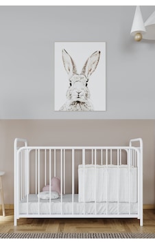 Argimo Bunny 2 Kademeli Metal Bebek Beşiği Park Beşik Karyola 60x120 Beyaz Cibinliksiz Argimo Bunny 2 Kademeli Metal Bebek Beşiği Park Beşik Karyola 60x120 Beyaz Cibinliksiz