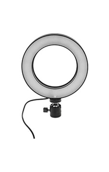 40272 Zore M-16 Işıklı Telefon Tutucu Ring Light Siyah 40272 Zore M-16 Işıklı Telefon Tutucu Ring Light Siyah