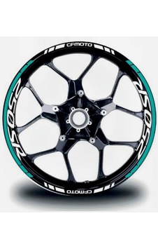 Sr250 Jant Sticker Takım5 Sr250 Jant Sticker Takım5