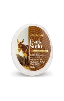 Purlavie Süngerli Eşek Sütü Sabunu 100 G Purlavie Süngerli Eşek Sütü Sabunu 100 G