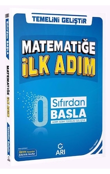 Arı Matematiğe İlk Adım Sıfırdan Başla Arı Yayınları Arı Matematiğe İlk Adım Sıfırdan Başla Arı Yayınları