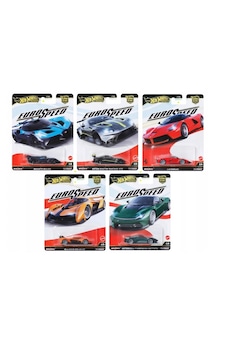 Hot Wheels Premium Euro Speed Car Culture 1/64 La Ferrari 5li Set Hot Wheels Premium Euro Speed Car Culture 1/64 La Ferrari 5li Set