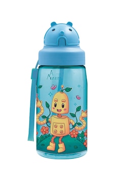 Laken Oby Tritan Matara 450ml Eco Robot Lkobyer Çok Renkli Laken Oby Tritan Matara 450ml Eco Robot Lkobyer Çok Renkli