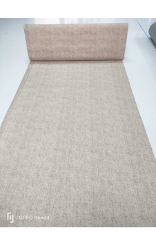 Lionas Metrelik Kumaş Nevresimlik Kumaş 100x240 Cm Bej
