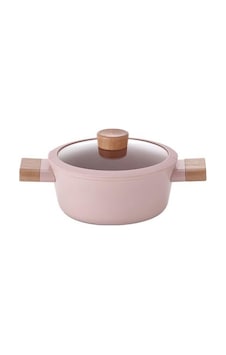 PRIMANOVA Fika Blossom Alüminyum Döküm Derin Tencere 24CM