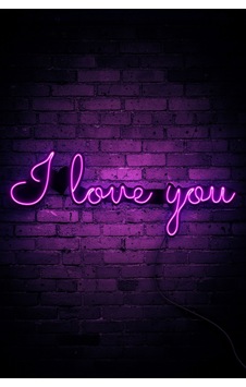 I Love You Neon Led Duvar Aydınlatması & Dekoru & Gece Lambası Pembe Pembe I Love You Neon Led Duvar Aydınlatması & Dekoru & Gece Lambası Pembe Pembe