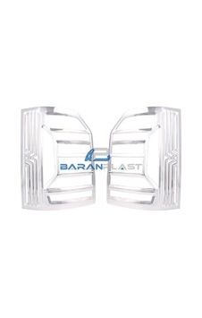 Baran A081 Stop Çerçevesı Krom Vw T6 16 1 Takım -ıdır Baran A081 Stop Çerçevesı Krom Vw T6 16 1 Takım -ıdır