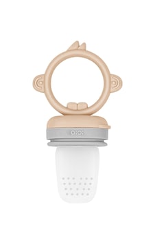 Oioi Meyve ve Sebze Alıştırıcı Püre Emziği Bubble Beige - Powder Grey Bej Oioi Meyve ve Sebze Alıştırıcı Püre Emziği Bubble Beige - Powder Grey Bej