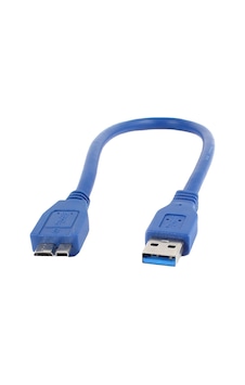 Usb 3.0 Mavi 30 Cm Data Mıcro Usb Kablosu 4825 Usb 3.0 Mavi 30 Cm Data Mıcro Usb Kablosu 4825