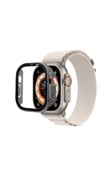 Apple Uyumlu Watch Ultra 49mm Sert Pc Kasa Koruyucu Zore Watch Gard 22 Apple Uyumlu Watch Ultra 49mm Sert Pc Kasa Koruyucu Zore Watch Gard 22