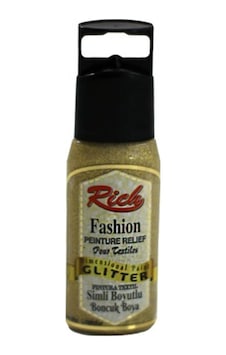 Rich Fashion 60 ML Si MLi Altın Boyutlu Boncuk Akrilik Boya 060950 Altın Rich Fashion 60 ML Si MLi Altın Boyutlu Boncuk Akrilik Boya 060950 Altın