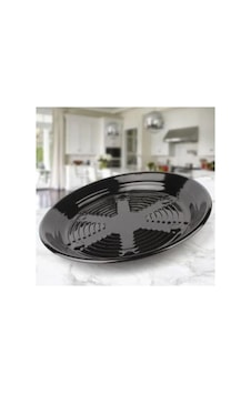 Emaye Közleme Tavası 24 Cm Kestanematik Ocak Üstü Patlıcan Biber Közleme Tenceresi - 861507449 Diğer
