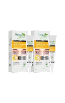 Herba derm torba ve morluklara karşı göz altı kremi x2 Herba derm torba ve morluklara karşı göz altı kremi x2