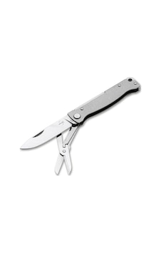 Böker Plus Atlas Multi Sw Kamp Çakı Gri - Gümüş