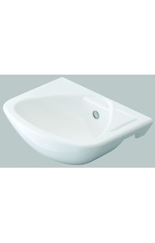 Idevit Oval Lavabo Batarya Deliksiz 28 x 38 CM Idevit Oval Lavabo Batarya Deliksiz 28 x 38 CM