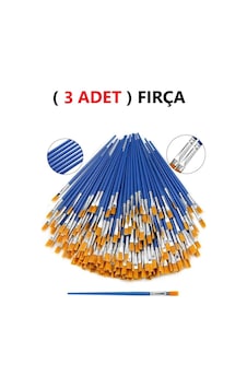 3 Adet Resim Fırçası Sentetik Fırça Ekonomik Suluboya Akrilik Boya Guaj Boya Yağlı Boya Fırçası 3 Adet Resim Fırçası Sentetik Fırça Ekonomik Suluboya Akrilik Boya Guaj Boya Yağlı Boya Fırçası