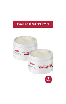 Ayak Ve Topuk Çatlak Çatlağı Kremi Koku Kokusu Önleyici Giderici Krem 2 Adet