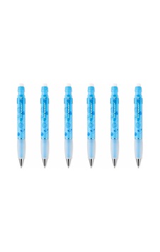 Deep Mekanik Versatil Kalem 0.7 Mm Meyve Temalı 6'lı Paket Mavi Deep Mekanik Versatil Kalem 0.7 Mm Meyve Temalı 6'lı Paket Mavi