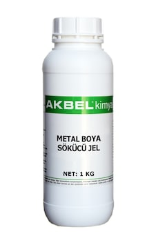 Akbel Metal Boya Sökücü Jel 1 Kg Akbel Metal Boya Sökücü Jel 1 Kg