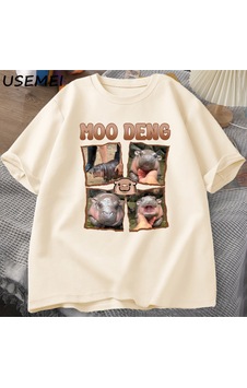 Flood Of Style Moo Deng Rap T Shirt Seviyorum Moo Deng Komik Bebek Hippo Sevgilisi T-shirt Rahat Pamuk Erkek Haki Flood Of Style Moo Deng Rap T Shirt Seviyorum Moo Deng Komik Bebek Hippo Sevgilisi T-shirt Rahat Pamuk Erkek Haki