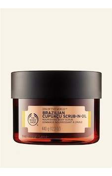 The Body Shop Spa Of The World Brazilian Cupuaçu Vücut Peelingi 440gr The Body Shop Spa Of The World Brazilian Cupuaçu Vücut Peelingi 440gr