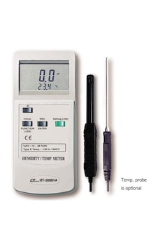 Lutron Ht-3006ha - Dijital Nem Ve Sıcaklık Ölçer